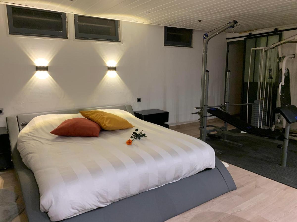 Joli Loft Dans Villa A Cornas מראה חיצוני תמונה